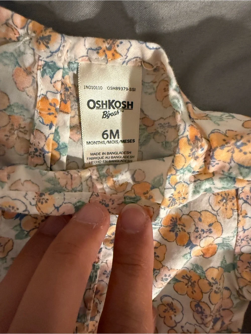 OshKosh Bgosh soft cotton